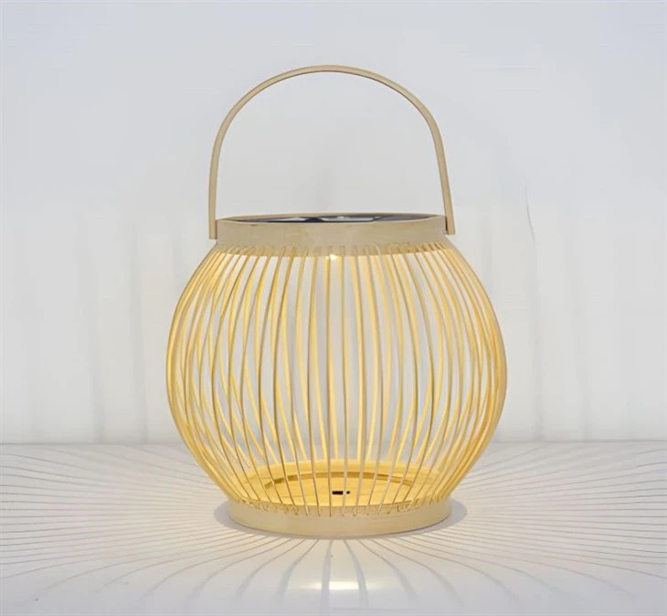 Bamboo Solar Lantern