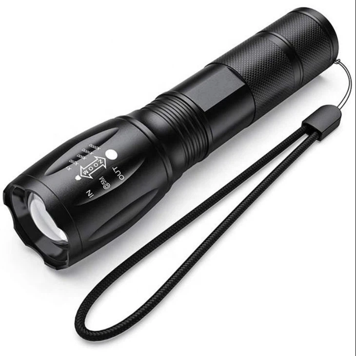 Rechargeable Flashlight 100000 Lumen