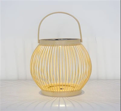 Bamboo Solar Lantern