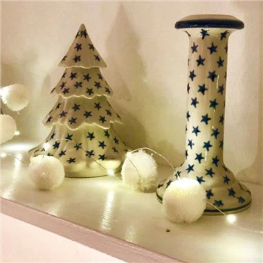 Battery Operated Christmas Garland