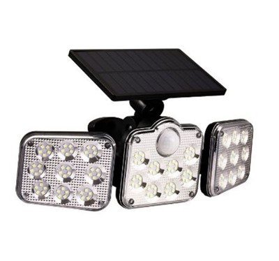 Solar Sensor Wall Light 20 Led