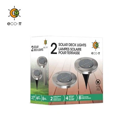 Stainless Steel Solar Path Lights