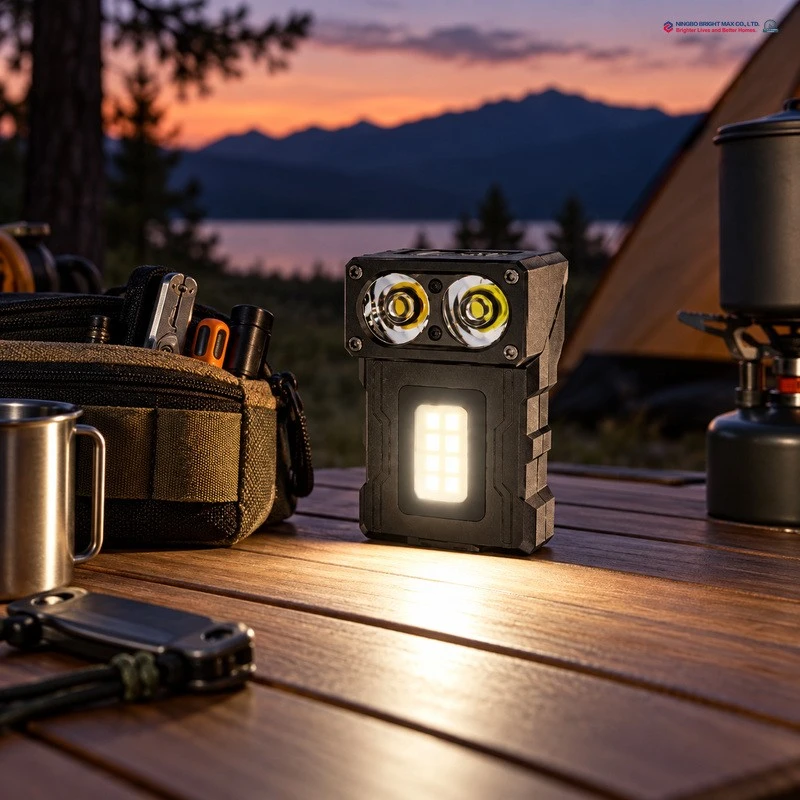 Compact Dual Beam Work Light