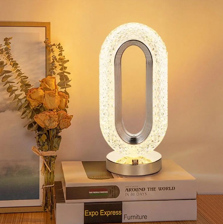 Crystal Table Lamp For Bedroom