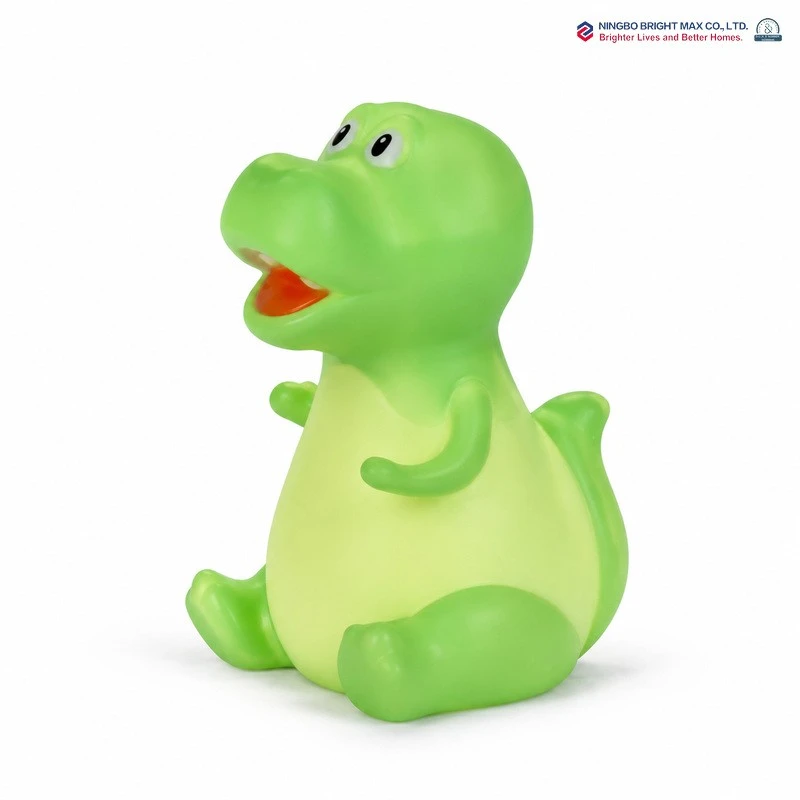 Green Dinosaur Night Lamp