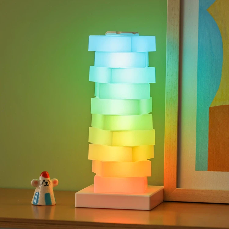 DIY Assembled RGB Ambient Night Lamp