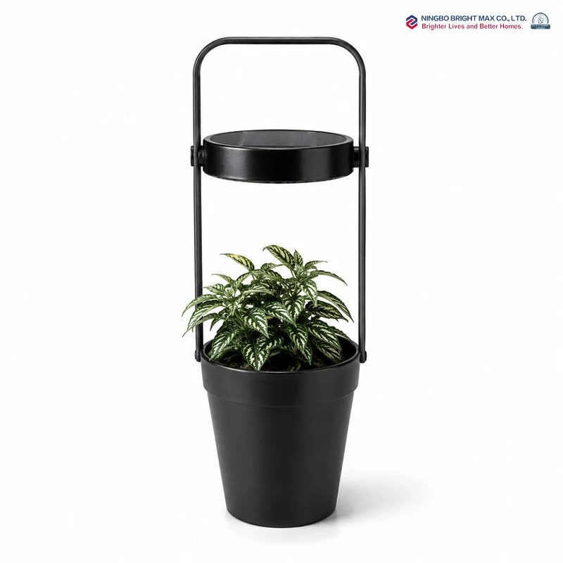 Solar Planter Lamp