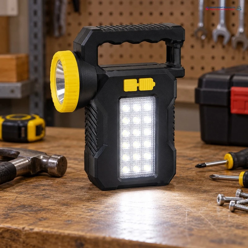 Rechargeable Dual Light Work Lamp