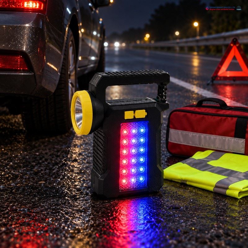 Red Blue Signal Work Light