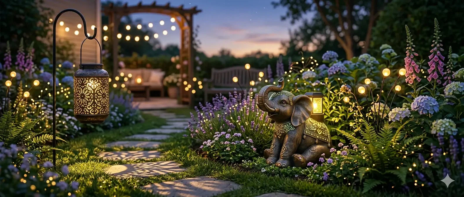 Outdoor Solar Decorative Light Outdoor Solar Decorative Light
