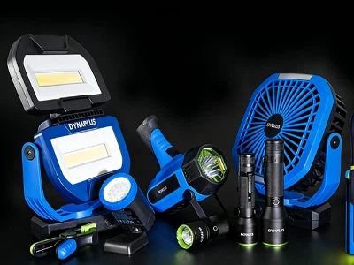 Low-Voltage LED Work Lights for Safe and Flexible Home Environments