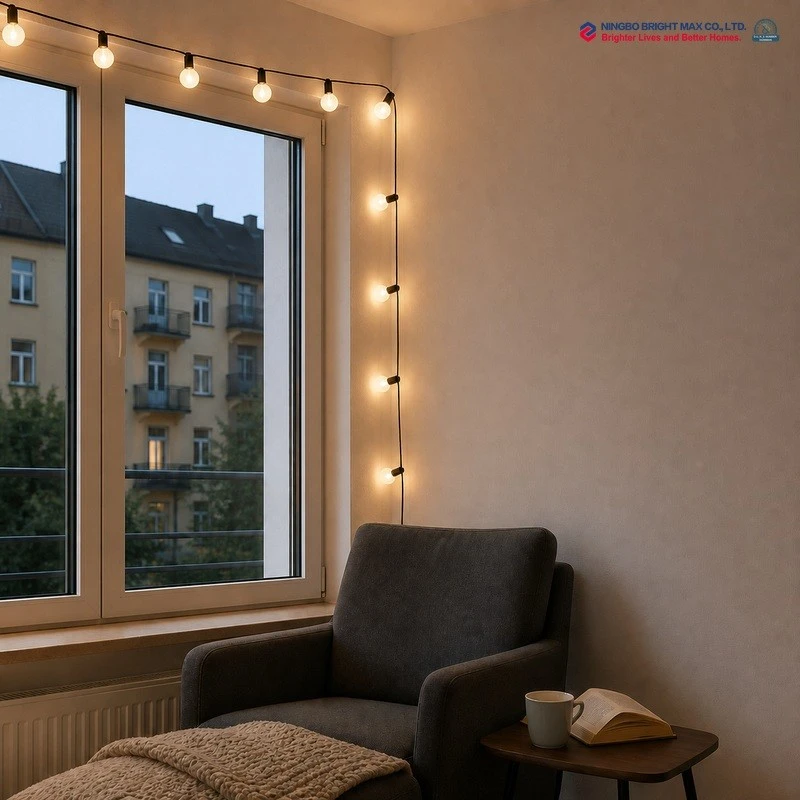 Warm White Globe String Lights
