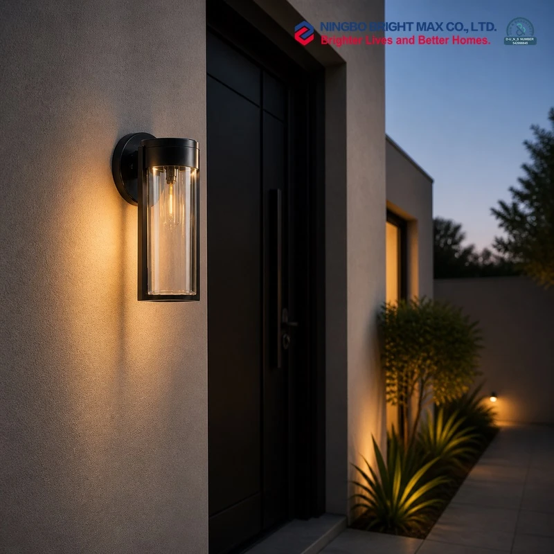Modern Solar Wall Light