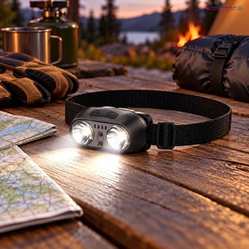 Dual LED Work Headlight