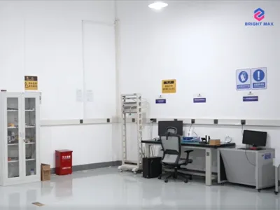 Bright Max Conducts Quality Control Training For New Team Members