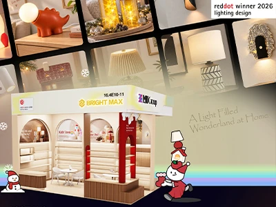 Bright Max Exhibit At The 140th Canton Fair