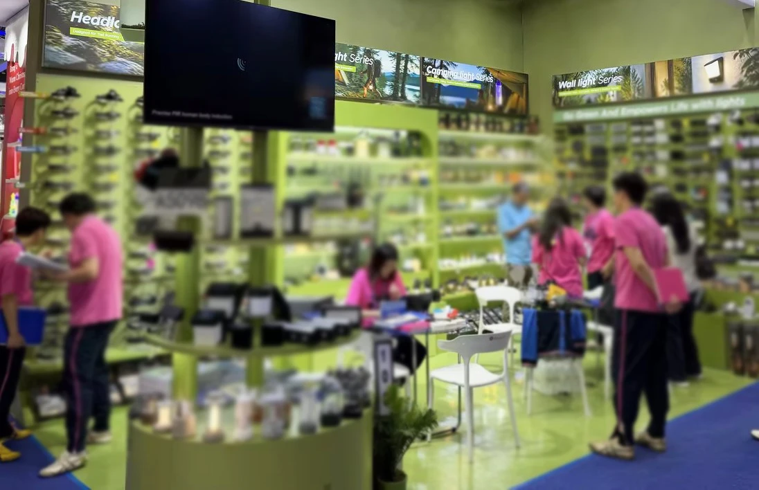 Bright Max 140th Canton Fair Outdoor Booth Bright Max 140th Canton Fair Outdoor Booth