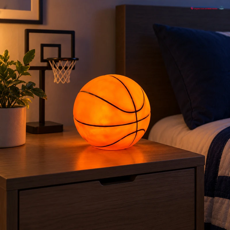 Night Light Basketball
