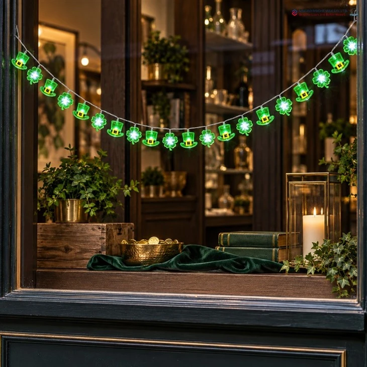 Clover Lights for Home Bar