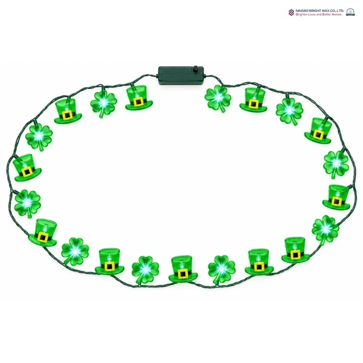 St Patrick Retail Display Lights