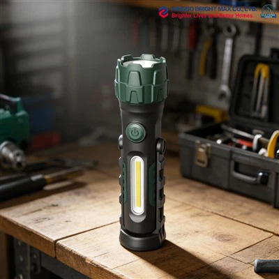 Battery Powered Work Light with Stand