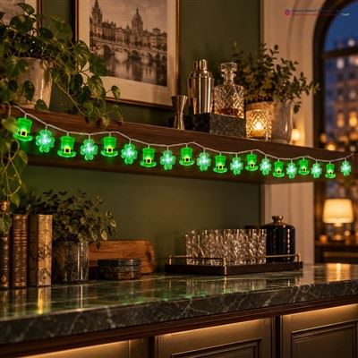 Clover String Lights