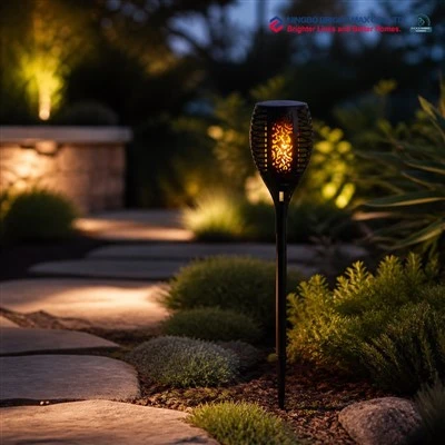 Dancing Solar Flame Torch Light