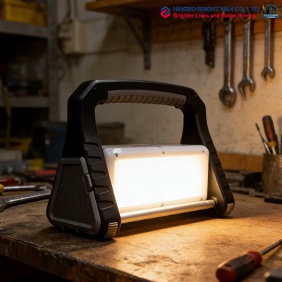 Portable Flood Light Rechargeable