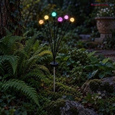 Solar Firefly Light