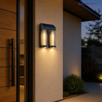 Solar Lamp Outdoor Wall Light
