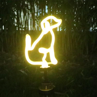 Solar LED Neon Light