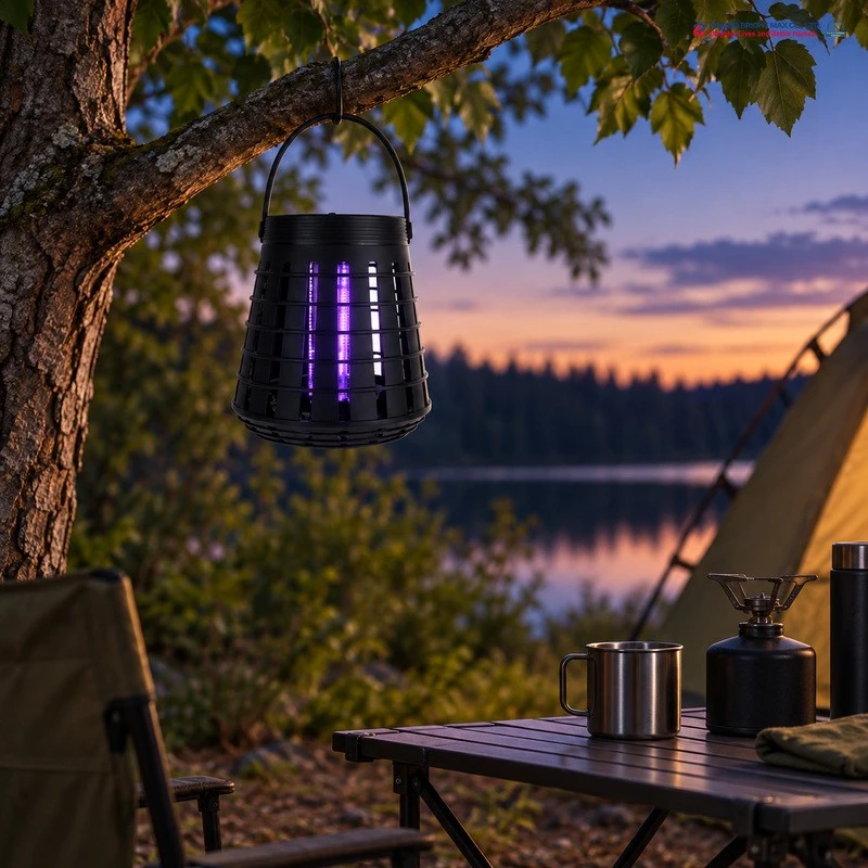 Outdoor Bug Zapper Light