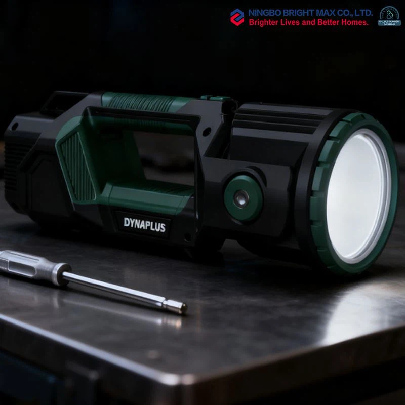 Portable Spotlight Battery Powered