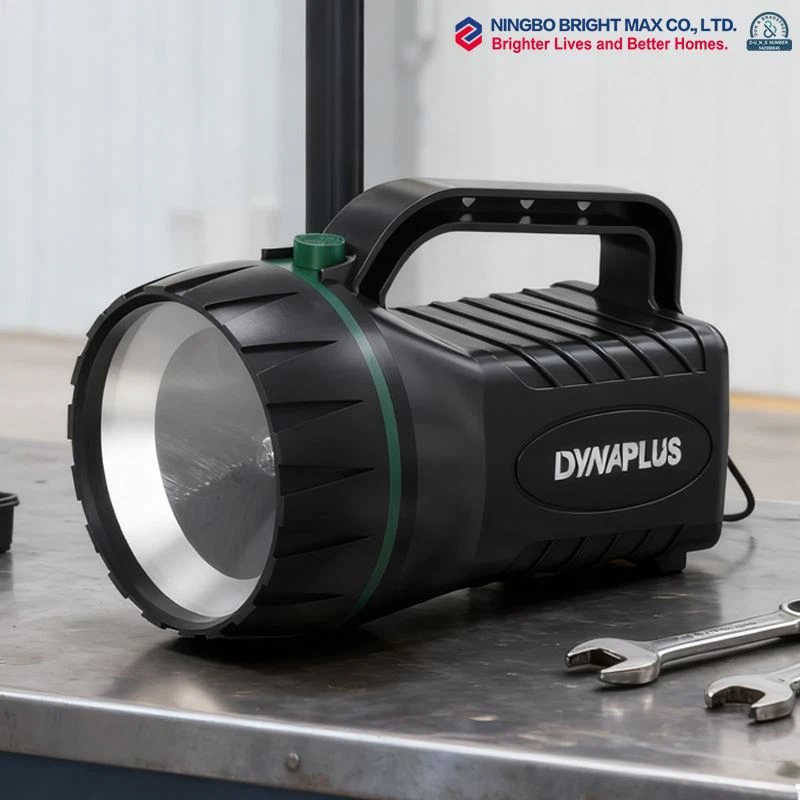 Portable Spotlight With Stand