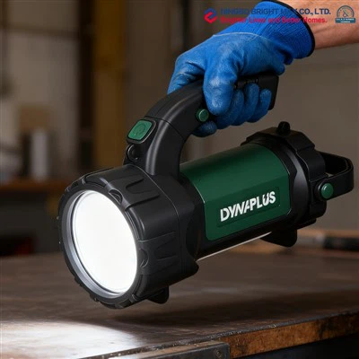 Battery Handheld Spotlight