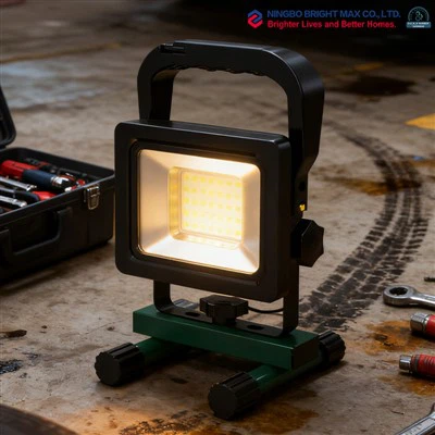 Battery Operated Construction Lights