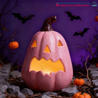 Battery Powered Pumpkin Lights