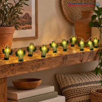 Cactus String Light