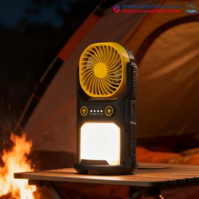 Camping Light And Fan