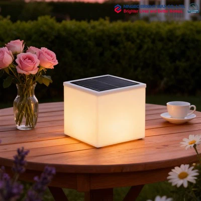 Cube Solar Garden Lights