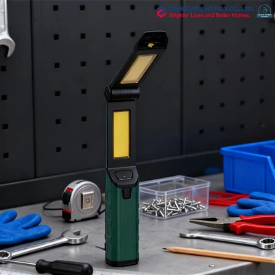 Folding Rechargeable Light