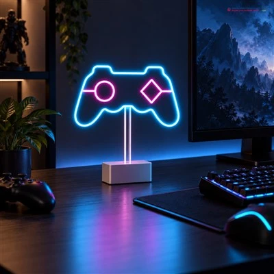 Game Controller Neon Light