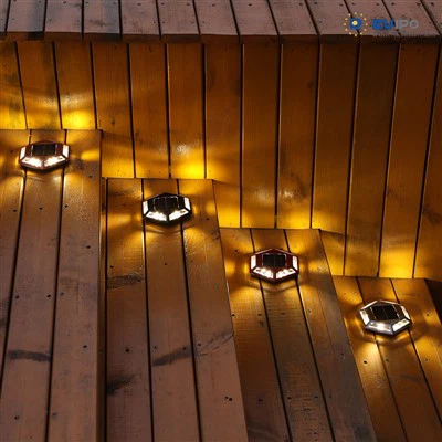 Ground Level Solar Lights