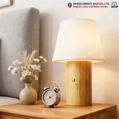 Handmade Wooden Table Lamps