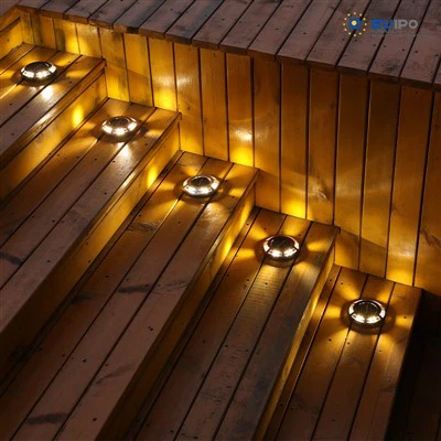 LED Ground Spot Solar Lights