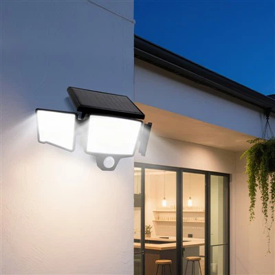 LED Motion Sensor Wall Light