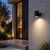 LED Solar Wall Lights Outdoor