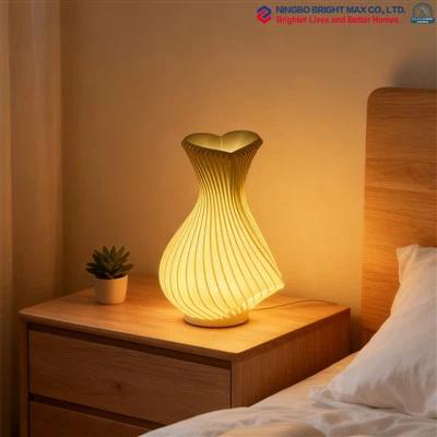 LED Spiral Lamp