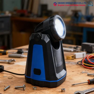 LED Work Light Stand Battery Powered