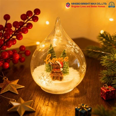 Light Up Christmas Table Decorations